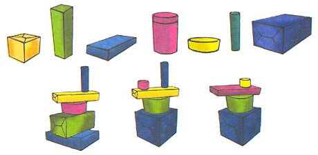 Игра Цветные коробочки