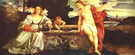 Titian. Sacred and Profane Love.
