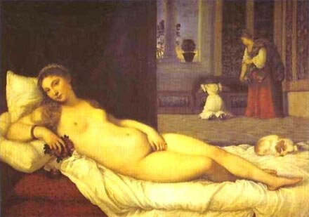 Venus of Urbino. Titian